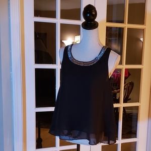 Angie Beaded Tank Top